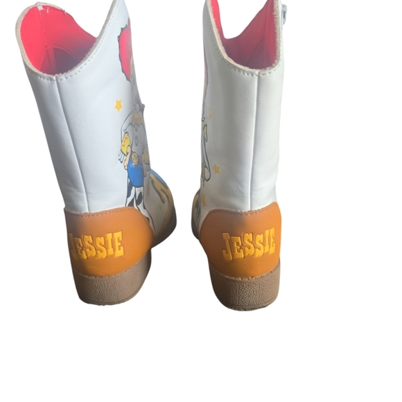 Disney Toy Story Lighted Cow Girl Boots - Picture 6 of 9